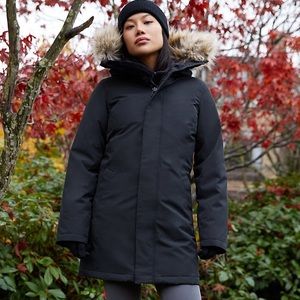 NWOT TNA HAVEN 100% GOOSE DOWN PARKA